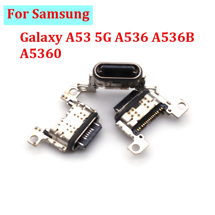 

10 шт. оригинальный USB-разъем для зарядки для Samsung Galaxy A53 5G A536 A536B A5360 зарядное устройство док-порт разъем