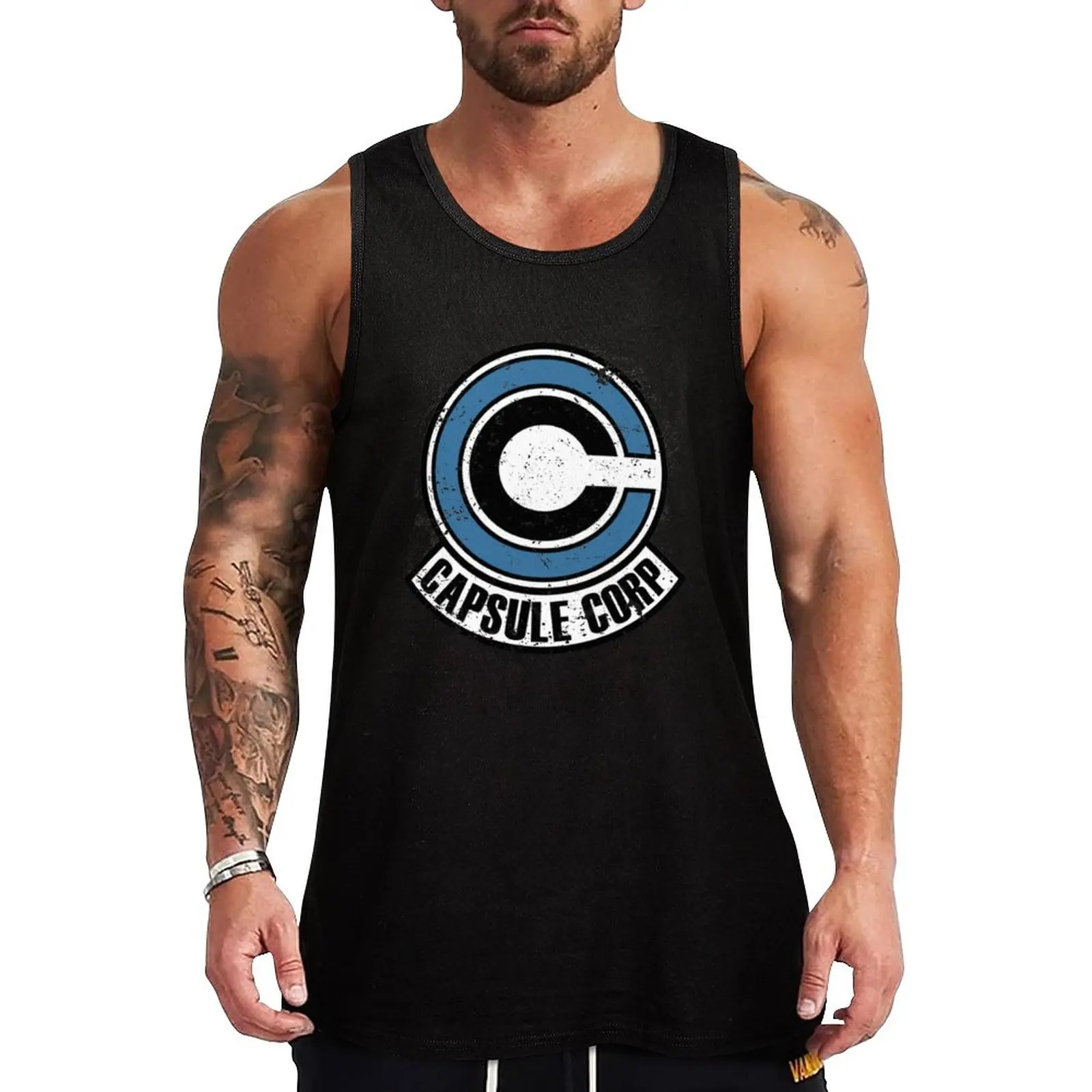 New Capsule Corp Tank Top gym top Men gym sportswear Male clothes man vest
New Capsule Corp Tank Top gym top Men gym sportswear Male clothes man vest