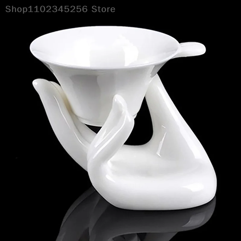 Ceramic Hand Shaped Boiled Egg Cup Holder Leak Ceramic Guanyin Hand Rest Egg Replacement Tool Hand Rest Shelf Decoration
Ceramic Hand Shaped Boiled Egg Cup Holder Leak Ceramic Guanyin Hand Rest Egg Replacement Tool Hand Rest Shelf Decoration