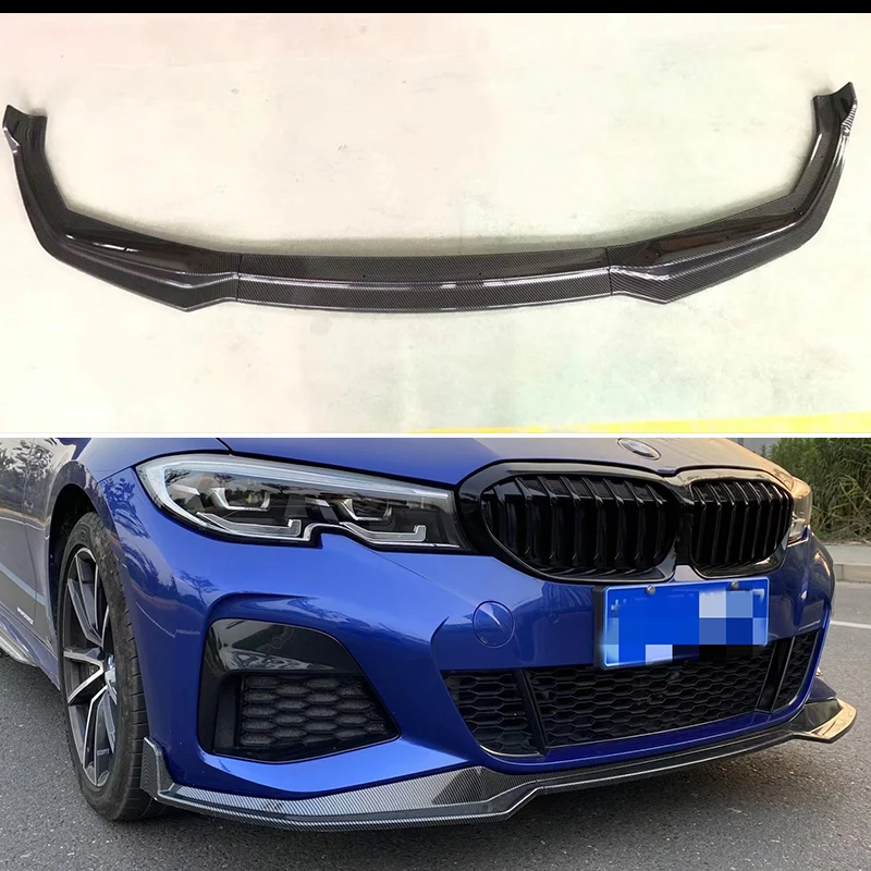 Аксессуары для корпуса переднего бампера губ для BMW 3 серии G20 G28 2018-2022 года
Аксессуары для корпуса переднего бампера губ для BMW 3 серии G20 G28 2018-2022 года