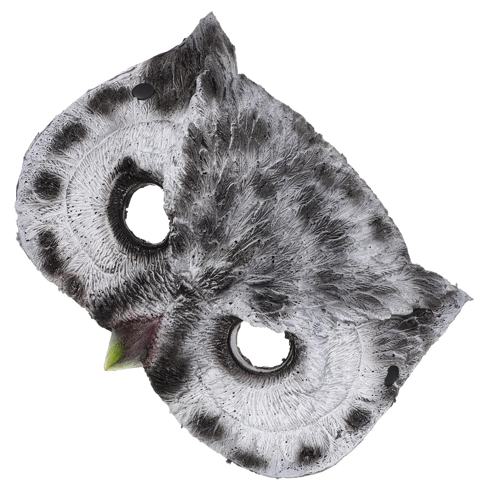 

Decorate Halloween Cosplay Decorative Animal Mask Carnival Party Pu Owl (owl Gray) Masks for Adults Masquerade Eye Miss