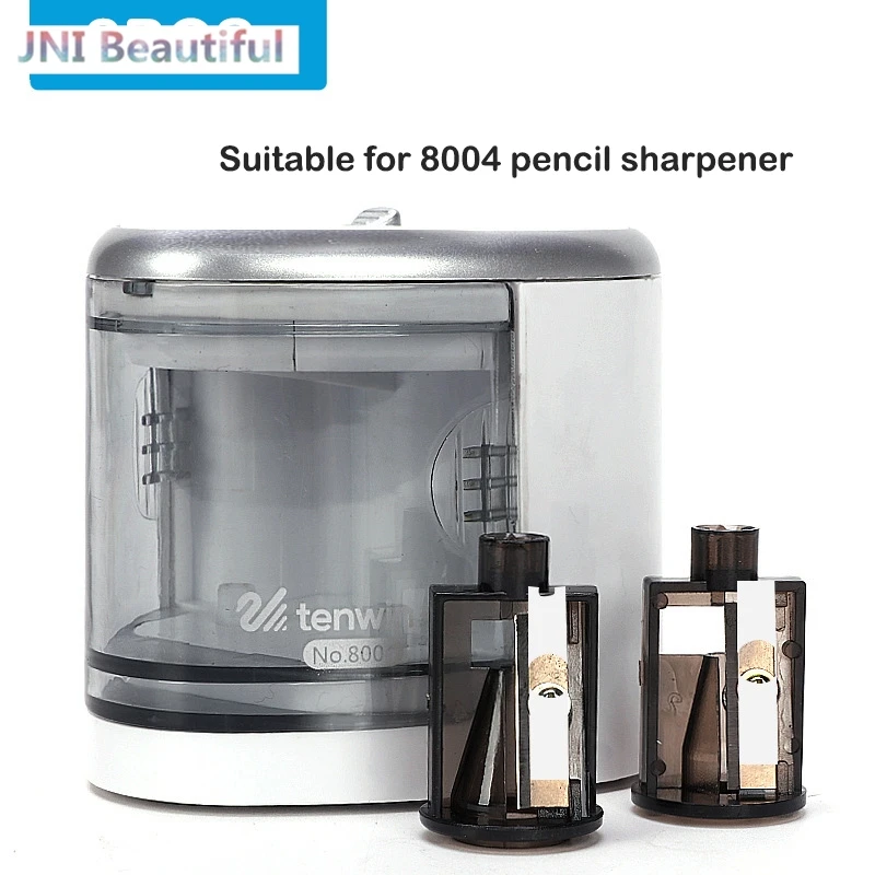 2PCS Multifunctional Automatic Two-hole Electric Switch Pencil Sharpener Spare Blades Home Office Pencils Art Drawing Supplies
2PCS Multifunctional Automatic Two-hole Electric Switch Pencil Sharpener Spare Blades Home Office Pencils Art Drawing Supplies
