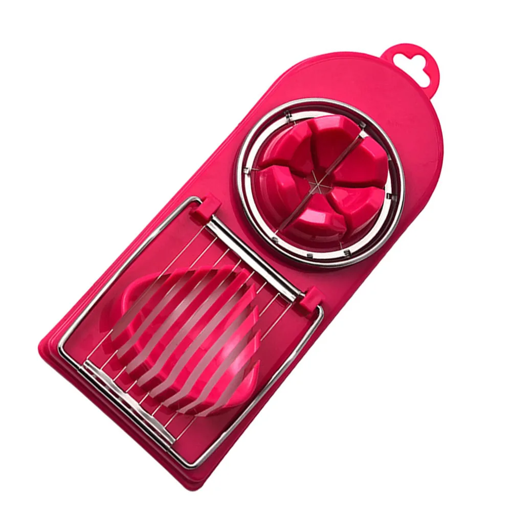 Multifunctional Egg Slicers Stainless Steel Slicer Fancy Splitter Egg Cutting Tool Home 2 In 1 Egg Cutter Kitchen Gadgets
Multifunctional Egg Slicers Stainless Steel Slicer Fancy Splitter Egg Cutting Tool Home 2 In 1 Egg Cutter Kitchen Gadgets