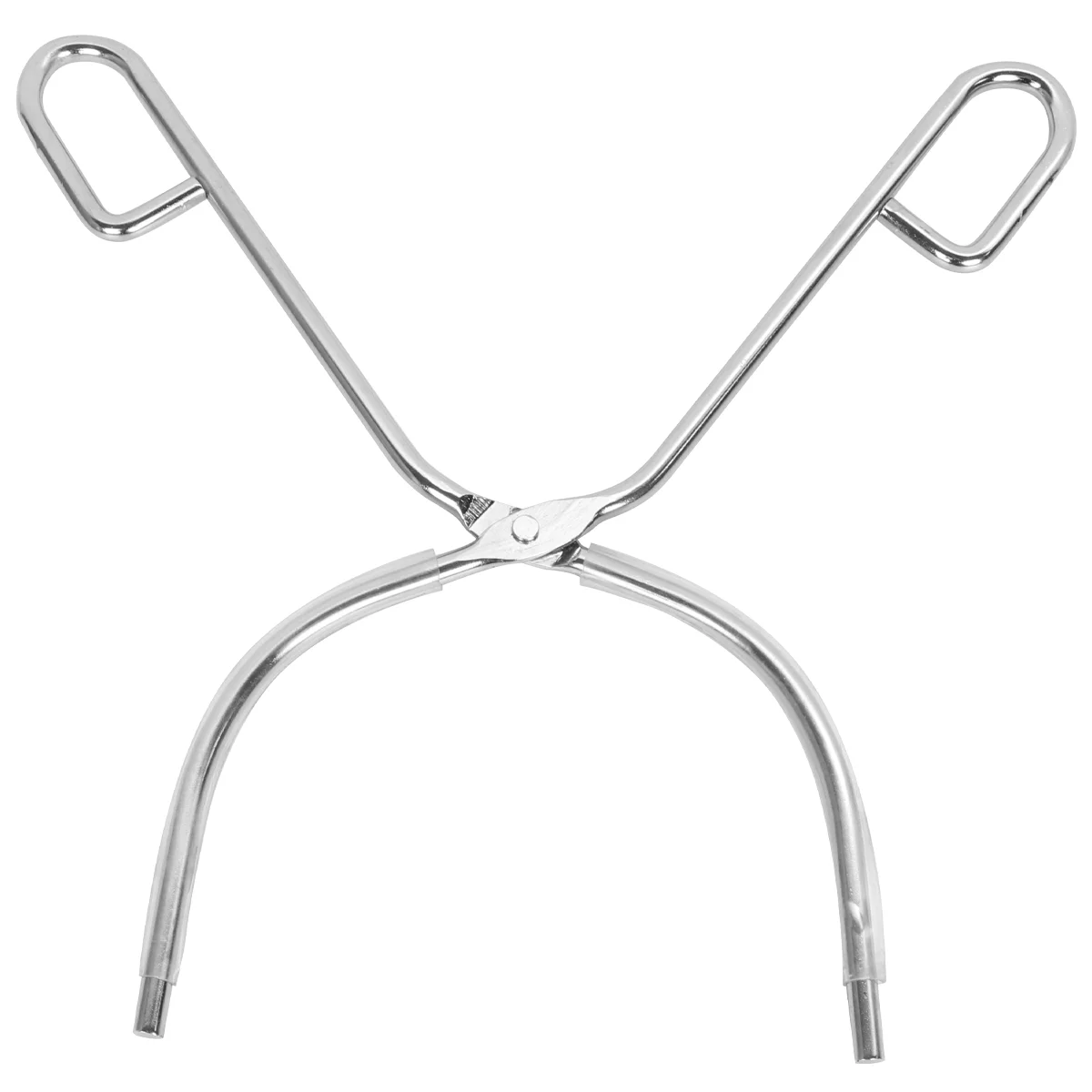 Thicken Stainless Steel Crucible Beaker Tongs Semicircle Experiment Accessory for School Home Kitchen (Silver)
Thicken Stainless Steel Crucible Beaker Tongs Semicircle Experiment Accessory for School Home Kitchen (Silver)