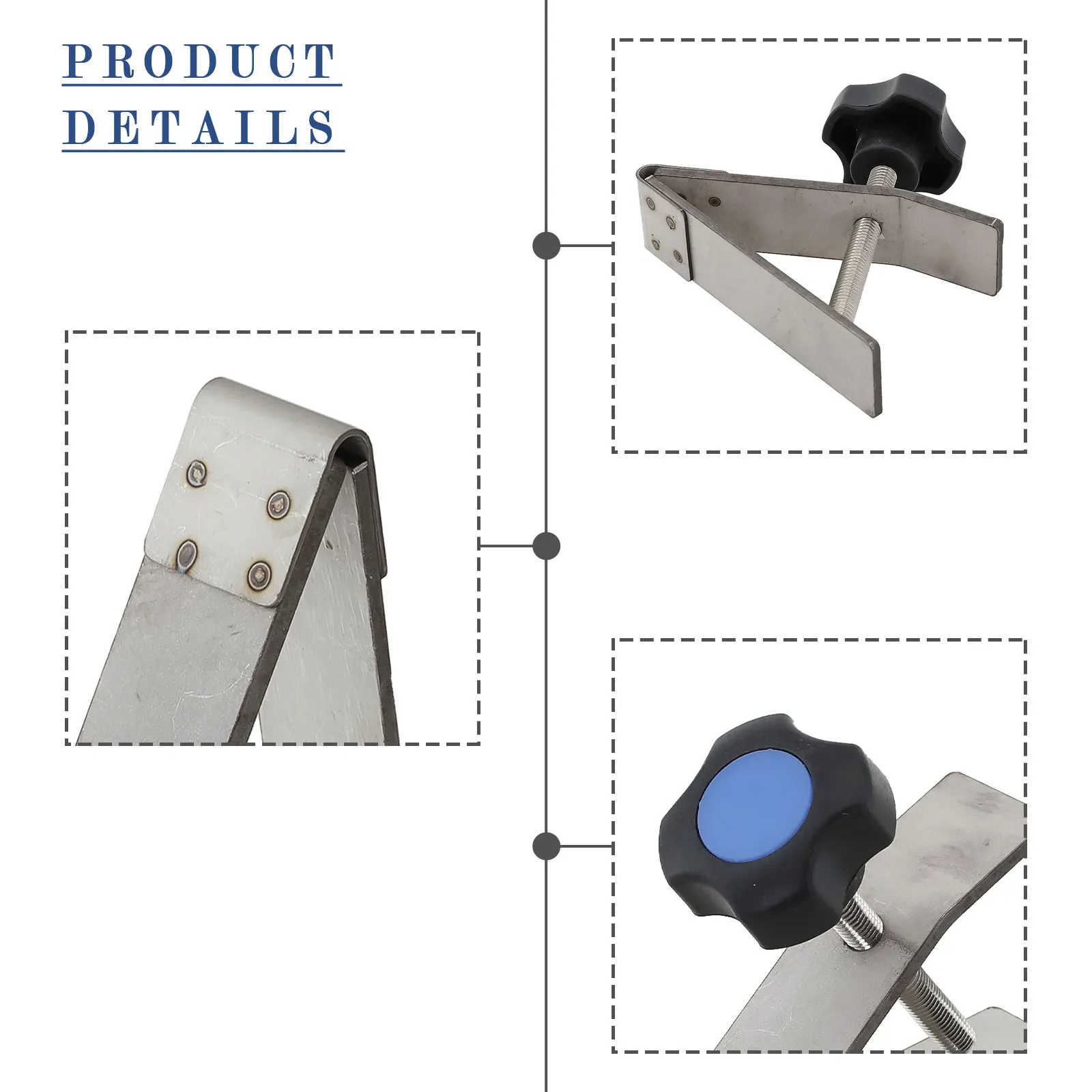1pc Wall Tile Height Regulator Adjustable Tile Height Regulator Wall Tile Locator 250KG Lifter Leveling Tools Accessories
1pc Wall Tile Height Regulator Adjustable Tile Height Regulator Wall Tile Locator 250KG Lifter Leveling Tools Accessories