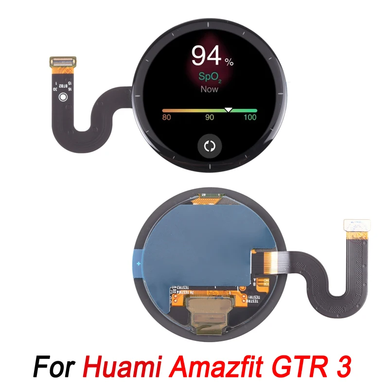 

Original LCD Screen for Huami Amazfit GTR 3 Watch 1.39 inch AMOLED LCD Display with Digitizer Full Assembly Replacement