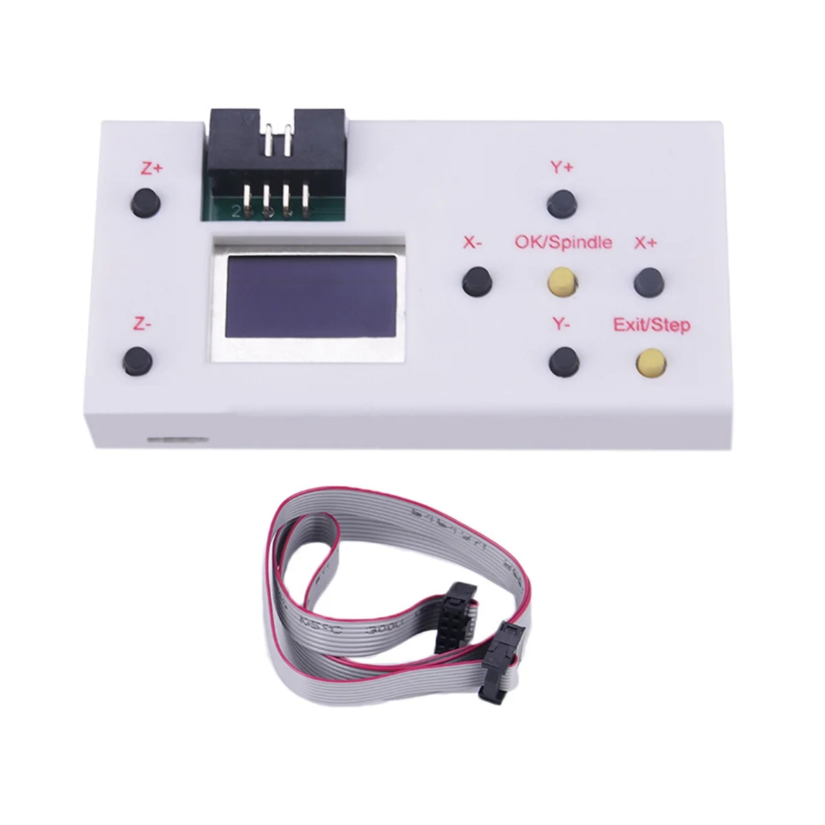 1.1 USB Port CNC Engraving Machine Control Board 3-Axis Integrated Driver, Offline Controller for 3018 Laser Machine
1.1 USB Port CNC Engraving Machine Control Board 3-Axis Integrated Driver, Offline Controller for 3018 Laser Machine