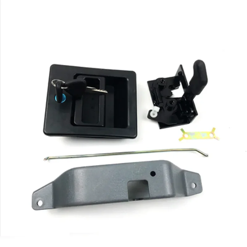 Аксессуары для экскаватора, замок для двери кабины, блокировка с внешней ручкой, аксессуары для экскаватора высокого качества, подходит для VOLVO EC210B/240/360B
Аксессуары для экскаватора, замок для двери кабины, блокировка с внешней ручкой, аксессуары для экскаватора высокого качества, подходит для VOLVO EC210B/240/360B