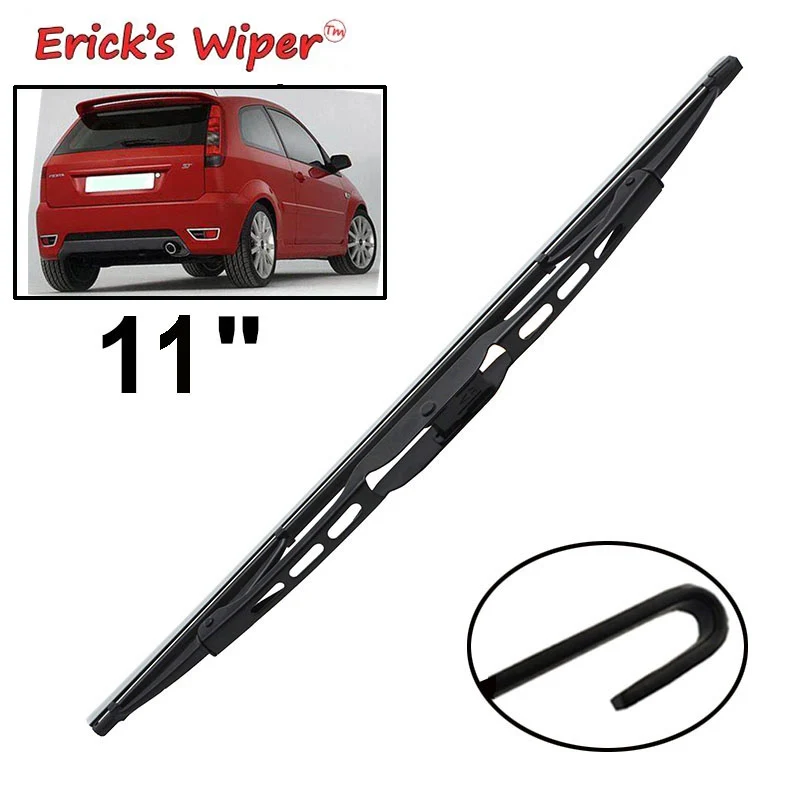 Щетка стеклоочистителя Erick's диаметром 11 дюймов для Ford Fiesta Hatchback 2001 - 2008
Щетка стеклоочистителя Erick's диаметром 11 дюймов для Ford Fiesta Hatchback 2001 - 2008