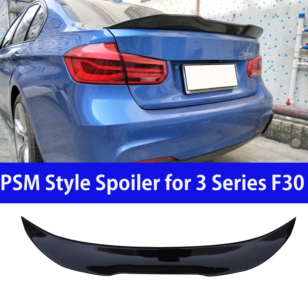 F80 PSM Стиль FRP пластиковый блеск черный задний спойлер для багажника BMW 3 серии F30 седан и M3 316i 318i 320d 335i 340i
F80 PSM Стиль FRP пластиковый блеск черный задний спойлер для багажника BMW 3 серии F30 седан и M3 316i 318i 320d 335i 340i