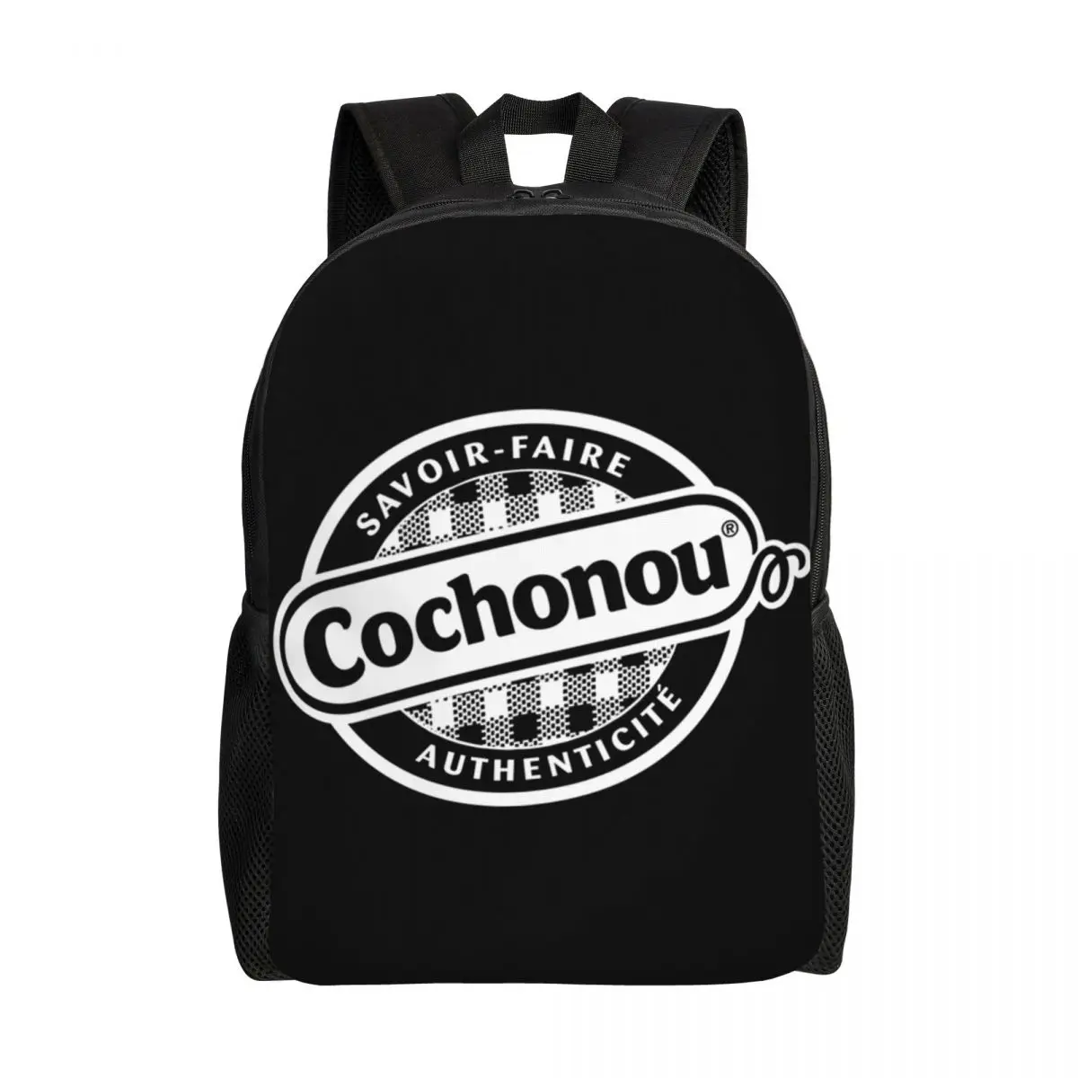 Custom Pig Cochonou Backpack for Men Women College School Students Bookbag Fits 15 Inch Laptop Bags
Custom Pig Cochonou Backpack for Men Women College School Students Bookbag Fits 15 Inch Laptop Bags