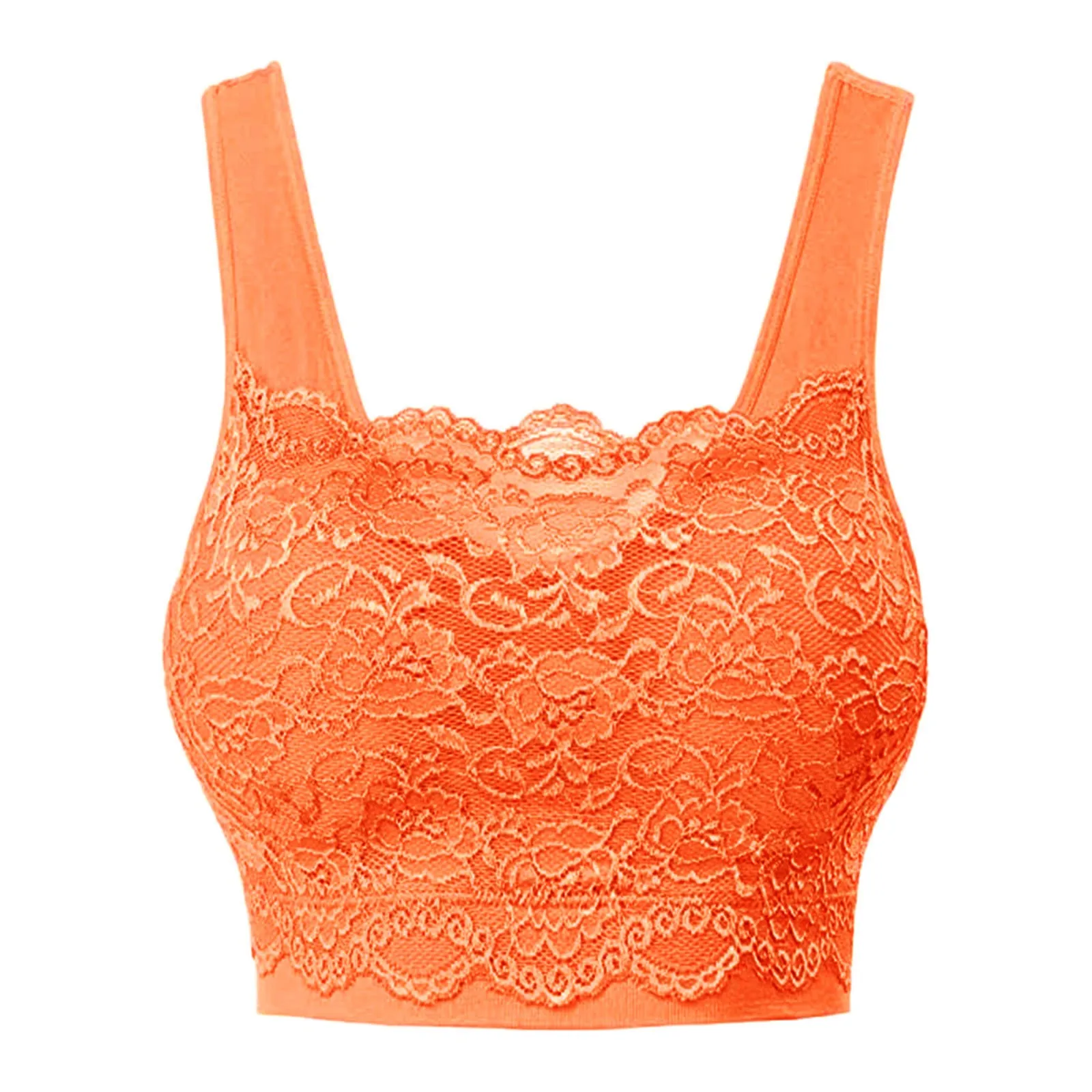 Women's Lace Patchwork Sports Bra Solid Color Large Size Wide Shoulder Strap Breathable Underwire Simplicity No Steel Ring Bra
Women's Lace Patchwork Sports Bra Solid Color Large Size Wide Shoulder Strap Breathable Underwire Simplicity No Steel Ring Bra