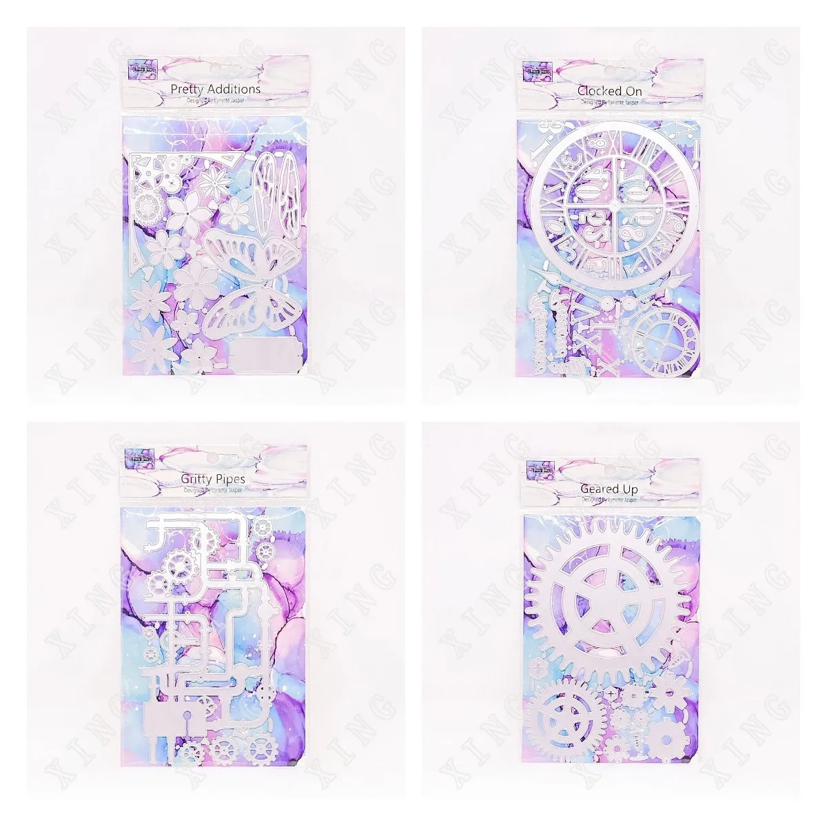 New Pretty Additions Clocked on Gritty Pipes Geared Up Metal Cutting Dies Scrapbook Diary Decoration Stencil Embossing Template
New Pretty Additions Clocked on Gritty Pipes Geared Up Metal Cutting Dies Scrapbook Diary Decoration Stencil Embossing Template