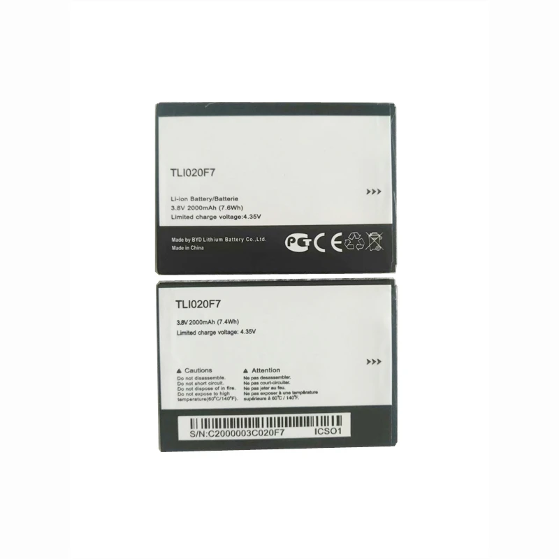 for Alcatel PIXI 4 Mobile Phone Battery, 5045D Pop 2, 5042D, C7, 7040, 7040D, 7041D, J720, J720T, J726T, J726T-so2, 2000mAh
for Alcatel PIXI 4 Mobile Phone Battery, 5045D Pop 2, 5042D, C7, 7040, 7040D, 7041D, J720, J720T, J726T, J726T-so2, 2000mAh
