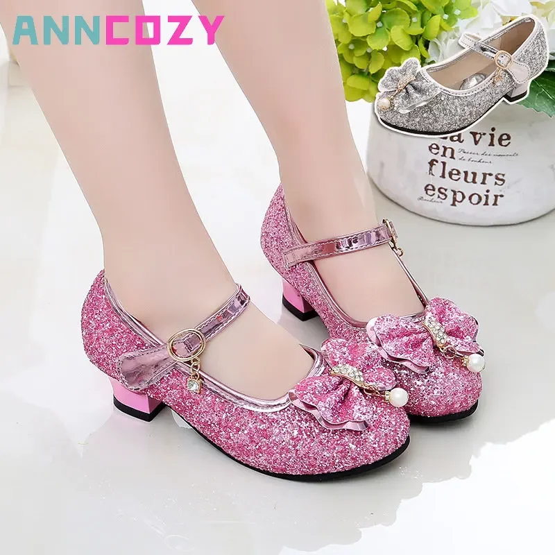 Children Girls Leather Shoes 2023 Summer New Style Comfortable Simplicity Princess Bowtie Dance Shoes Casual High-Heeled Shoes
Children Girls Leather Shoes 2023 Summer New Style Comfortable Simplicity Princess Bowtie Dance Shoes Casual High-Heeled Shoes