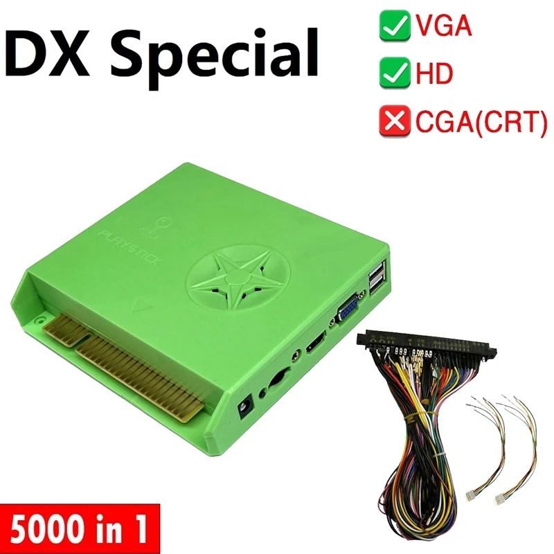 5000 In 1 DX Special Arcade Game Console Jamma Motherboard+2.8Mm Jamma Cable For Pandora Saga Box DX Special HD VGA
5000 In 1 DX Special Arcade Game Console Jamma Motherboard+2.8Mm Jamma Cable For Pandora Saga Box DX Special HD VGA