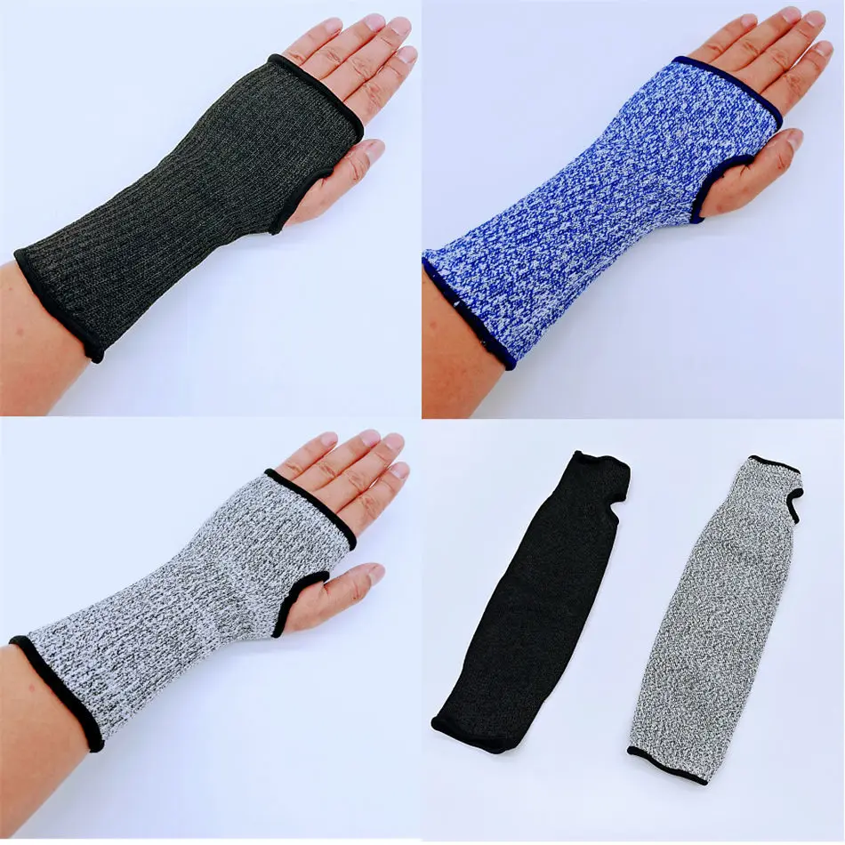 One Pair Level 5 Cut Resistant Anti-Puncture Work Protection Arm Sleeve Cover Anti-Cut Safety Work Gloves Cut Proof Gloves
One Pair Level 5 Cut Resistant Anti-Puncture Work Protection Arm Sleeve Cover Anti-Cut Safety Work Gloves Cut Proof Gloves