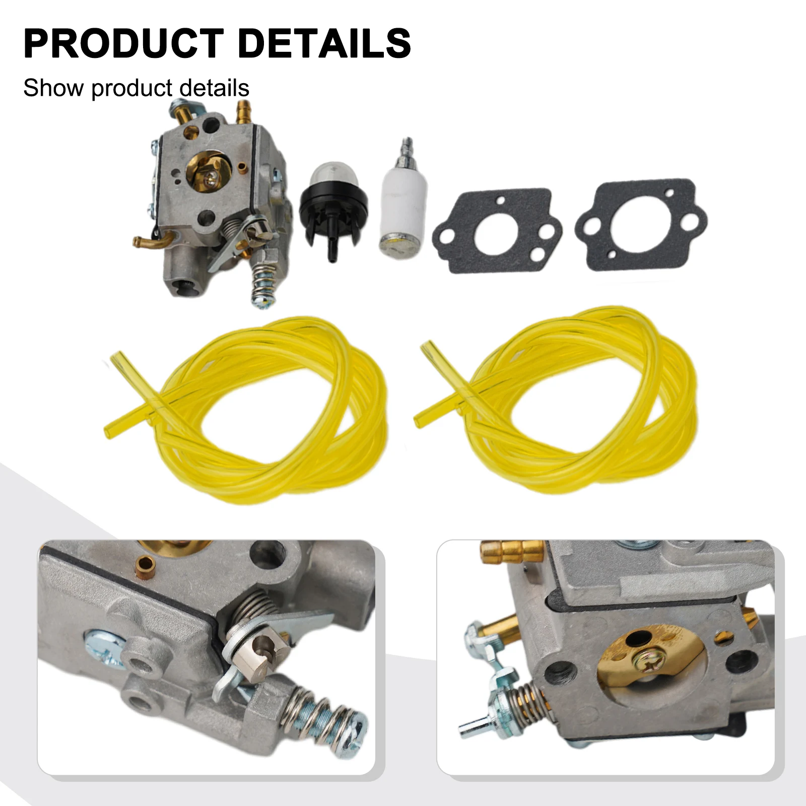 Enhance your Mowers with a Carburetor for 584901401 525L 525LS 525LST 525ES 325HE3 325HE4 Reliable and Effective
Enhance your Mowers with a Carburetor for 584901401 525L 525LS 525LST 525ES 325HE3 325HE4 Reliable and Effective
