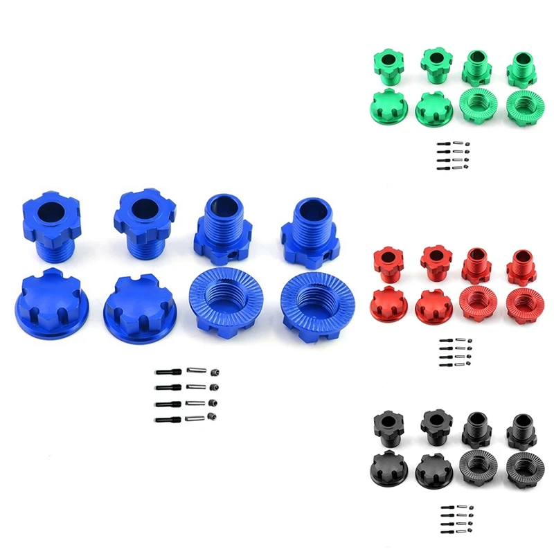 Переходник ступицы с шестигранным хвостовиком 8654 для Traxxas 1/10 E-Revo 2,0 Maxx 1/8, обновленные детали для радиоуправляемого автомобиля, металлические аксессуары, синий
Переходник ступицы с шестигранным хвостовиком 8654 для Traxxas 1/10 E-Revo 2,0 Maxx 1/8, обновленные детали для радиоуправляемого автомобиля, металлические аксессуары, синий