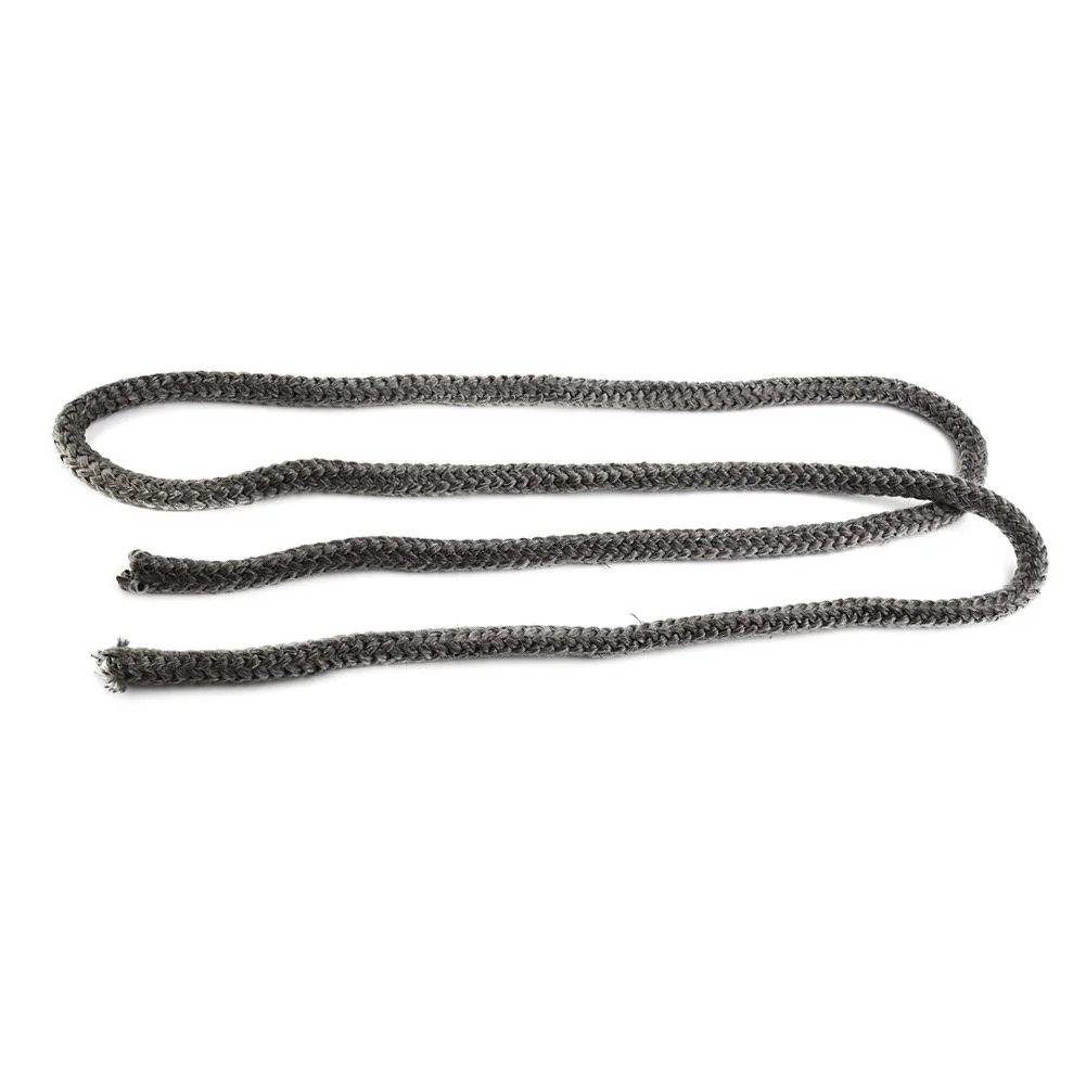 Fire Rope Fiberglass Rope Seal Easy To Use Practical Replacement Accessories Dark Grey Door Seal Fiberglass Log Burner
Fire Rope Fiberglass Rope Seal Easy To Use Practical Replacement Accessories Dark Grey Door Seal Fiberglass Log Burner