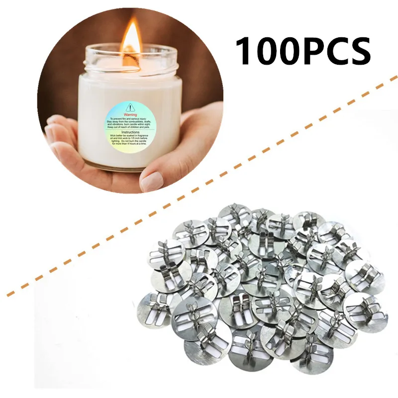 DIY Candle Wicks Candle Bases Candle Making Supplies For Restaurant Home Wax Wick Core Practical Durable Handmade
DIY Candle Wicks Candle Bases Candle Making Supplies For Restaurant Home Wax Wick Core Practical Durable Handmade