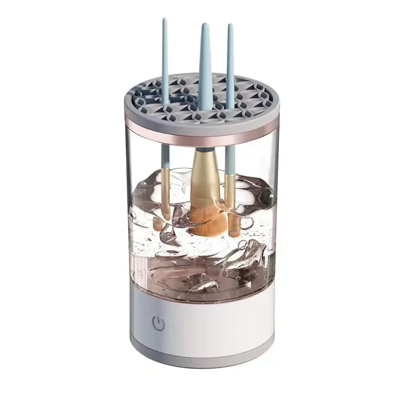 Automatic Electric Makeup Brush Cleaner Rechargeable Lazy Cleaning Brush Washer Quick Dry Tool
Automatic Electric Makeup Brush Cleaner Rechargeable Lazy Cleaning Brush Washer Quick Dry Tool