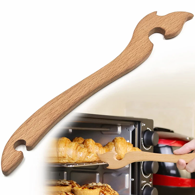 Oven Rack Puller Wooden Oven Rack Push Pull Tool Prevent Scalding Safely Long Handle Toaster Oven Air Fryer Accessories Kitchen
Oven Rack Puller Wooden Oven Rack Push Pull Tool Prevent Scalding Safely Long Handle Toaster Oven Air Fryer Accessories Kitchen