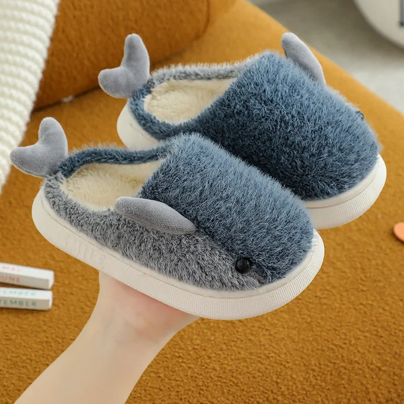 Children's Shark Slippers Princess Warm Kids Winter Cute Cartoon Indoor Furry Shoes Little Girl Soft Bottom Home Shoes
Children's Shark Slippers Princess Warm Kids Winter Cute Cartoon Indoor Furry Shoes Little Girl Soft Bottom Home Shoes