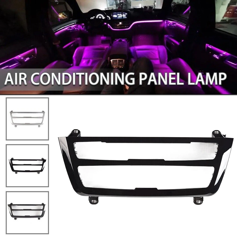 For BMW 3 F30/F31/F34 LCI Radio Trim LED Dashboard Center Console AC Panel Light ABS Accessories For Vehicles
For BMW 3 F30/F31/F34 LCI Radio Trim LED Dashboard Center Console AC Panel Light ABS Accessories For Vehicles