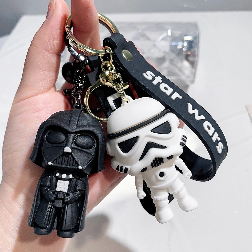 Classic Figure Darth Vader Imperial Stormtrooper Doll Keychain Movie Star Wars Key Rings for Car Pendant Backpack Ornament Gifts
Classic Figure Darth Vader Imperial Stormtrooper Doll Keychain Movie Star Wars Key Rings for Car Pendant Backpack Ornament Gifts