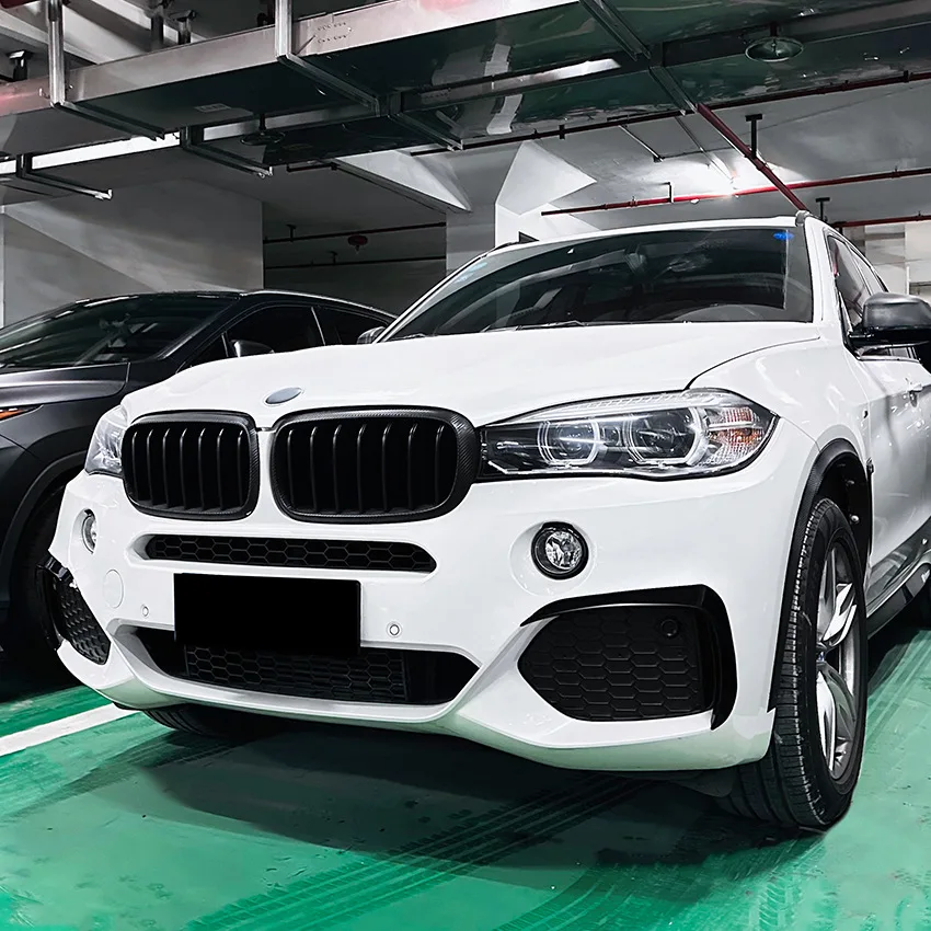 For Bmw X5 Windknife F15 M Sport 2014-2018 Front Windknife Car Trim Cross Border Modification
For Bmw X5 Windknife F15 M Sport 2014-2018 Front Windknife Car Trim Cross Border Modification
