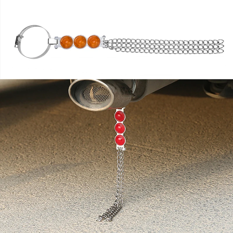 Car Universal Anti-static Ground 3 Metal Chain Strips Auto Electrostatic Avoid Belt Grounding Strip Ground Wire Reflective Bar
Car Universal Anti-static Ground 3 Metal Chain Strips Auto Electrostatic Avoid Belt Grounding Strip Ground Wire Reflective Bar