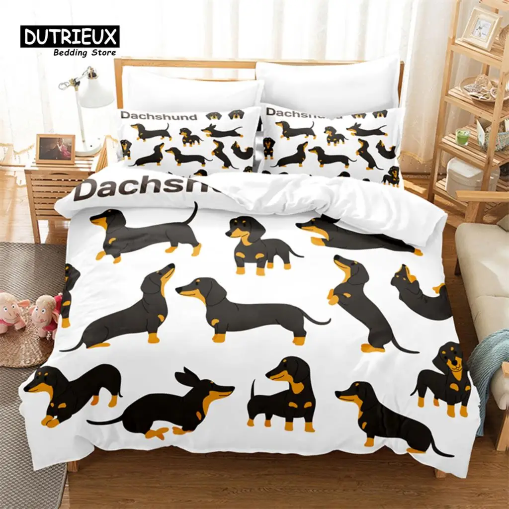 Cartoon Animal Bedding Set, 3Pcs Duvet Cover Set, Soft Comfortable Breathable Duvet Cover, For Bedroom Guest Room Decor
Cartoon Animal Bedding Set, 3Pcs Duvet Cover Set, Soft Comfortable Breathable Duvet Cover, For Bedroom Guest Room Decor