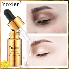 YOXIER Retinol Eye Serum Anti-wrinkle Anti-aging Removes Dark Circles Firming Nourish Moisturizing Sodium Hyaluronate Skin Care
YOXIER Retinol Eye Serum Anti-wrinkle Anti-aging Removes Dark Circles Firming Nourish Moisturizing Sodium Hyaluronate Skin Care