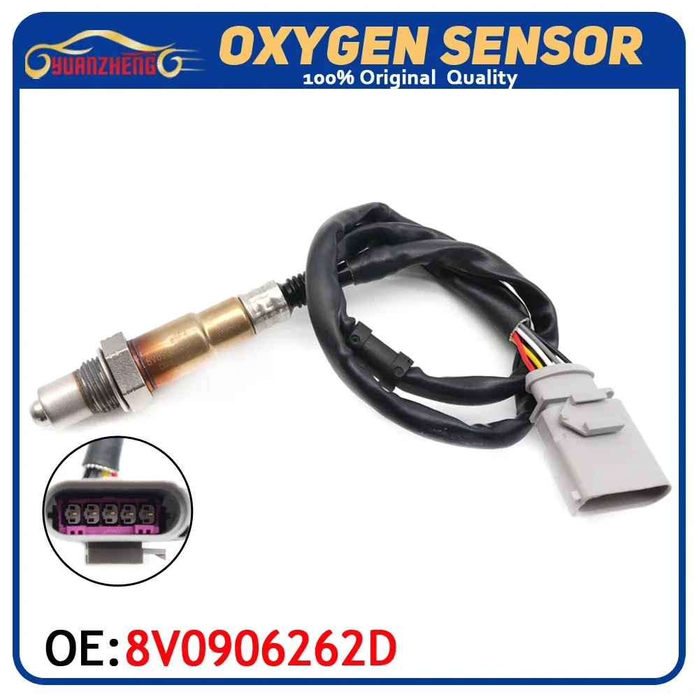 

Car Upstream Air Fuel Ratio Lambda O2 Oxygen Sensor 8V0906262D For Audi A3 S3 TT Quattro For Volkswagen GTI Golf R 2.0L 234-5185