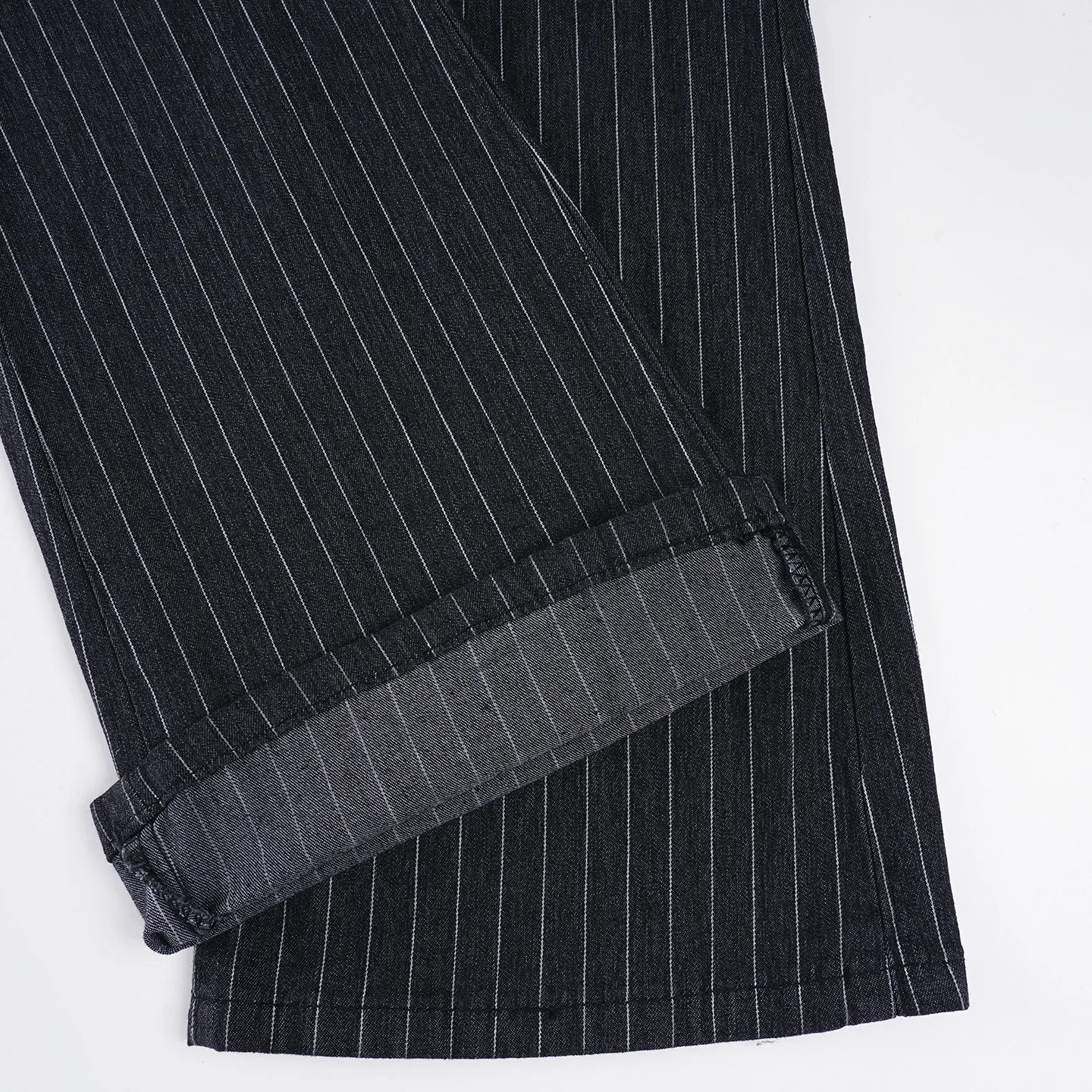 2000s Clothes Y2k Low Rise Boot Cut Jeans Woman Casual Black Striped Denim Trousers Streetwear Flare Pants P77-DD25 255 S3e8b2c024e4d43188e7dd1076fefb2a13