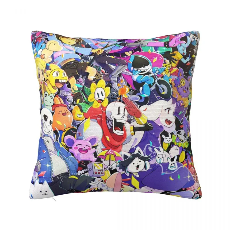 Undertale Games Anime Pillowcase Printed Fabric Cushion Cover Decoration Sans Plaid Pillow Case Cover Home Wholesale 45X45cm
Undertale Games Anime Pillowcase Printed Fabric Cushion Cover Decoration Sans Plaid Pillow Case Cover Home Wholesale 45X45cm