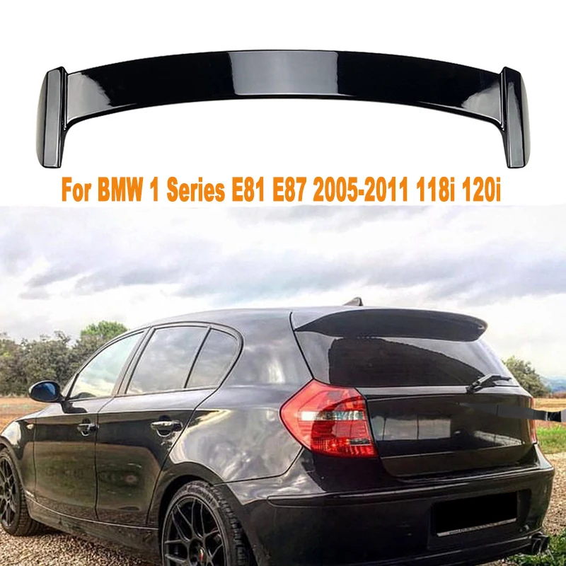 Car Tail Wing Fixed Wind Spoiler Rear Wing Modified Decoration Auto Accessories For BMW 1 Series E81 E87 2005-2011 118i 120i
Car Tail Wing Fixed Wind Spoiler Rear Wing Modified Decoration Auto Accessories For BMW 1 Series E81 E87 2005-2011 118i 120i