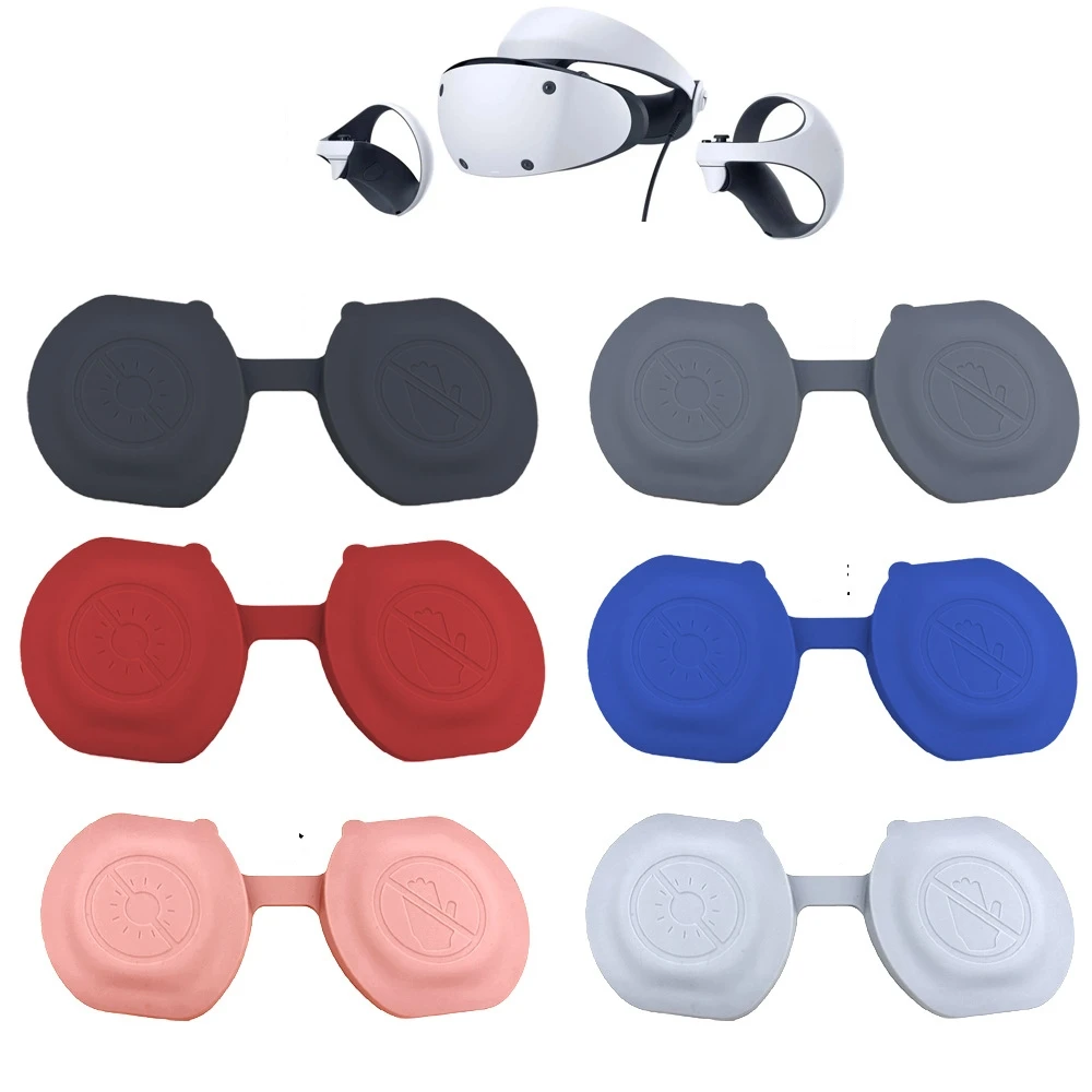 Suitable for Sony PSVR2 glasses thickened silicone protective cover lens cover for Play Station VR2 accessories
Suitable for Sony PSVR2 glasses thickened silicone protective cover lens cover for Play Station VR2 accessories