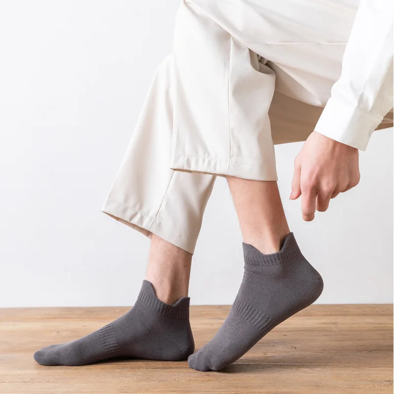 Invisible Cotton Socks Men's Socks Cotton Deodorant Sweat-absorbing Socks Summer Cotton Men's Socks Shallow Socks
Invisible Cotton Socks Men's Socks Cotton Deodorant Sweat-absorbing Socks Summer Cotton Men's Socks Shallow Socks