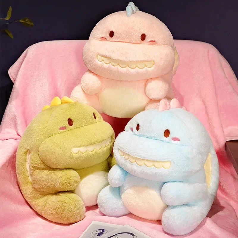 New Dumb cute big tooth dinosaur hand warmer pillow student office worker nap pillow three-in-one pillow blanket
New Dumb cute big tooth dinosaur hand warmer pillow student office worker nap pillow three-in-one pillow blanket
