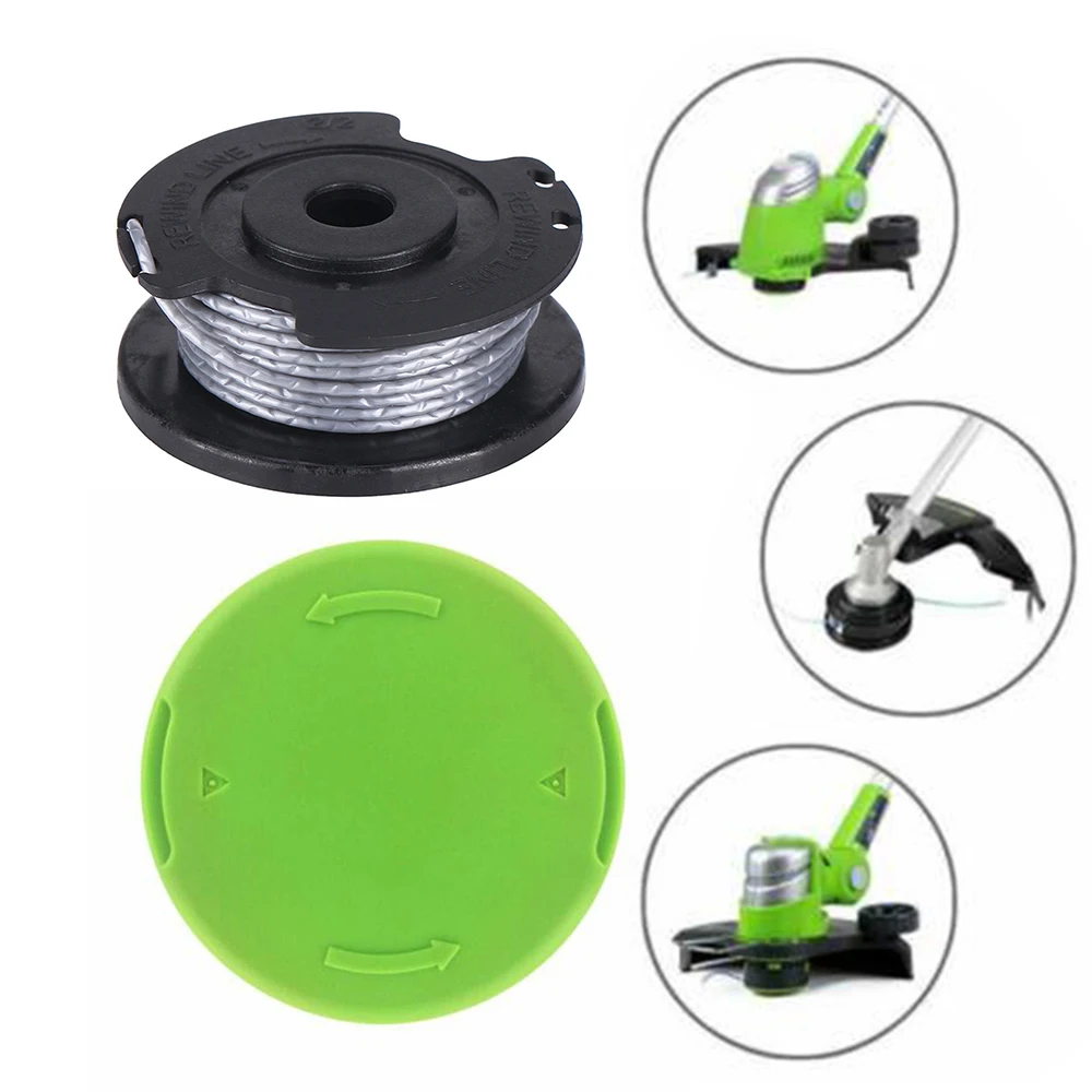 ABS & nylon Line Spool Compatible For Greenworks 21287 24V Replacement Spare part Strimmer Tool Trimmer Hot New
ABS & nylon Line Spool Compatible For Greenworks 21287 24V Replacement Spare part Strimmer Tool Trimmer Hot New