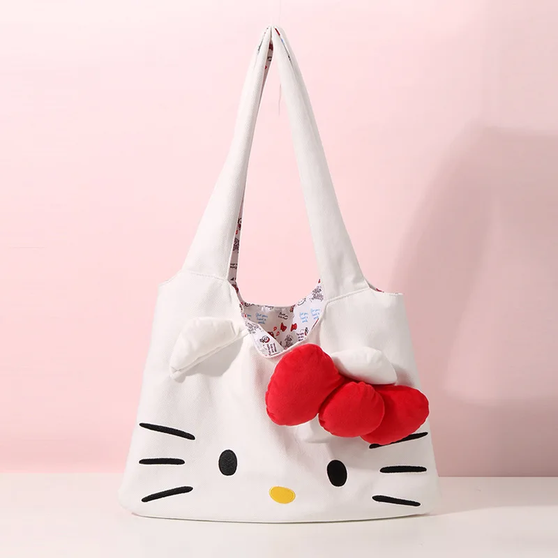 New Hellokitty Bag Sanrio Kawaii Mymelody Kuromi Anime Cartoon Girl Doll Large Capacity Shoulder Bag Commuter Plush Shoulder Bag
New Hellokitty Bag Sanrio Kawaii Mymelody Kuromi Anime Cartoon Girl Doll Large Capacity Shoulder Bag Commuter Plush Shoulder Bag