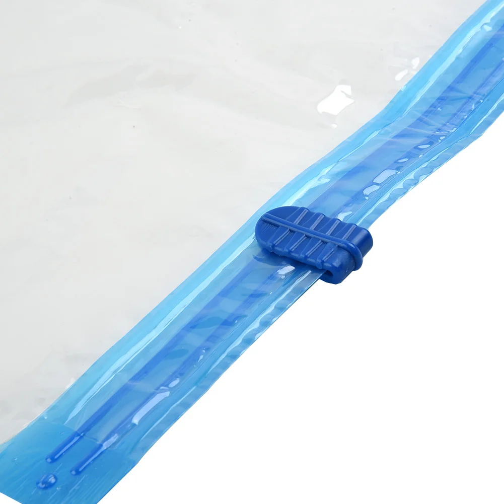 PE Vacuum Bag For Clothes Storage Bags With Valve Transparent Border Folding Compressed New Travel Space Saving In STOCK
PE Vacuum Bag For Clothes Storage Bags With Valve Transparent Border Folding Compressed New Travel Space Saving In STOCK