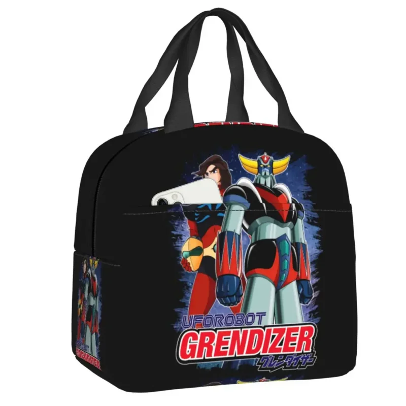 Goldorak Grendizer Actarus Insulated Lunch Bag for Picnic UFO Robot Goldrake Leakproof Thermal Cooler Bento Box Women Children
Goldorak Grendizer Actarus Insulated Lunch Bag for Picnic UFO Robot Goldrake Leakproof Thermal Cooler Bento Box Women Children
