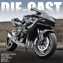 1: 12KAWASAKI H2R Motorcycle Model Sports Car Die Casting Alloy Simulation Acoustooptic Locomotive Children's Toy Car Decoration
1: 12KAWASAKI H2R Motorcycle Model Sports Car Die Casting Alloy Simulation Acoustooptic Locomotive Children's Toy Car Decoration