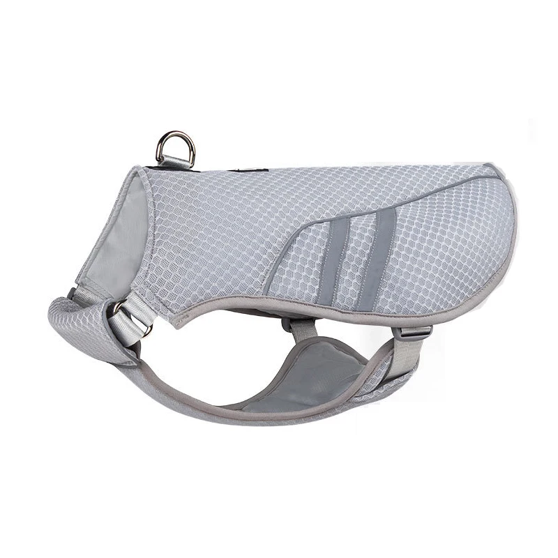 Reflective Cooling Vest For Dogs Waterproof Dog Cooling Coat Adjustable Dog Cooler Vest Summer Pet Dog Clothes Harness Grey
Reflective Cooling Vest For Dogs Waterproof Dog Cooling Coat Adjustable Dog Cooler Vest Summer Pet Dog Clothes Harness Grey