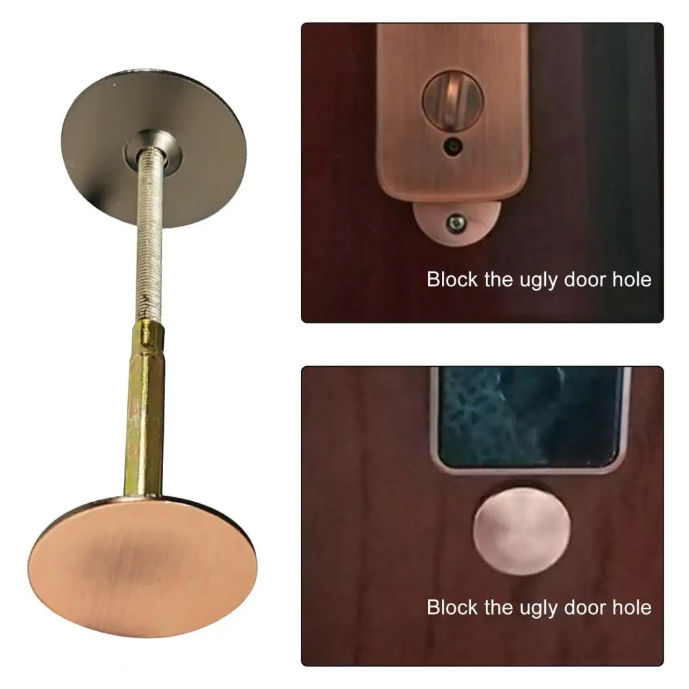 Door Hole Filler Plate Door Hole Cover Plate Matte Black Knob/deadbolt Filler Plate Easy Installation Round Home Security
Door Hole Filler Plate Door Hole Cover Plate Matte Black Knob/deadbolt Filler Plate Easy Installation Round Home Security