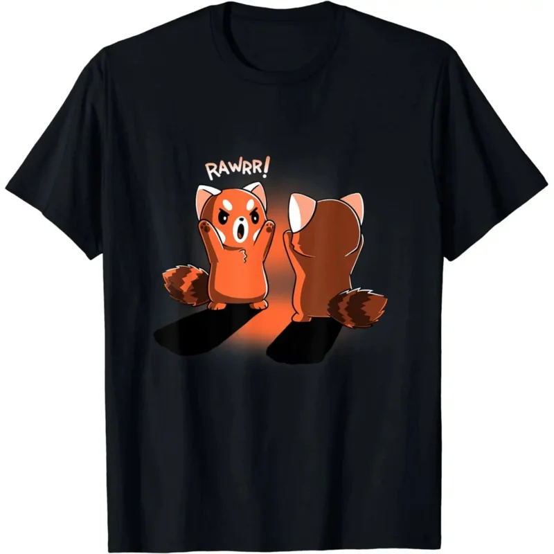 Graphic T shirts kawaii clothes tops shirts for men women camisetas Rawr shirt cute red panda ferrocity Rawsome T-shirt
Graphic T shirts kawaii clothes tops shirts for men women camisetas Rawr shirt cute red panda ferrocity Rawsome T-shirt