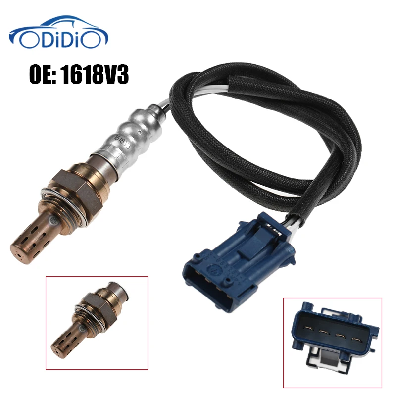 1618V3 4 Pins Lambda O2 Oxygen Sensor For Citroen C2 C3 C4 C5 Peugeot 306 307 308 Fiat Peugeot Mini 99660617800 99660617801
1618V3 4 Pins Lambda O2 Oxygen Sensor For Citroen C2 C3 C4 C5 Peugeot 306 307 308 Fiat Peugeot Mini 99660617800 99660617801